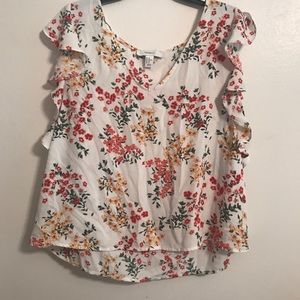 Forever21 Floral Blouse